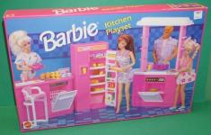 Mattel - Barbie - Kitchen Playset - Furniture